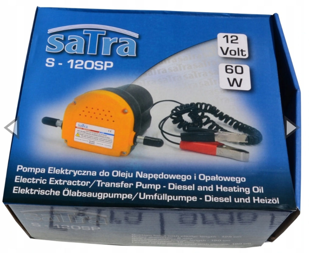 Pumpa za pretakanje goriva SATRA 12V šifra artikla 0612