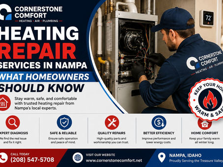 Heating Repair Services in Nampa What Homeowners Should Know