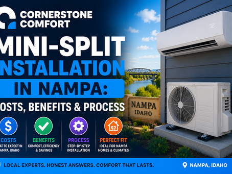 Are Ductless Mini-Splits Worth It in Nampa’s Climate?