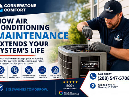 How Air Conditioning Maintenance Extends Your System's Life