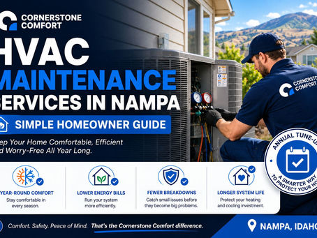 HVAC Maintenance Services in Nampa Simple Homeowner Guide