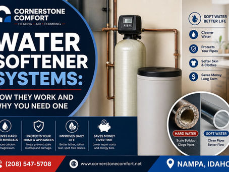 Water Softener Systems: How They Work and Why You Need One