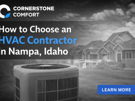How to Choose an HVAC Contractor in Nampa, Idaho