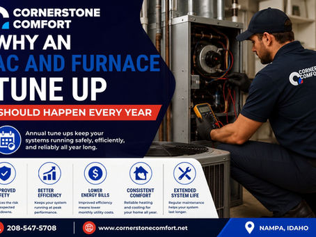 Why an AC and Furnace Tune Up Should Happen Every Year