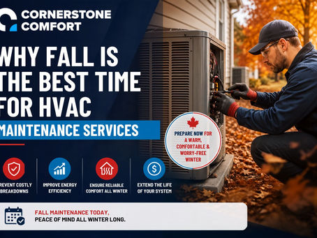 Why Fall Is the Best Time for HVAC Maintenance Services