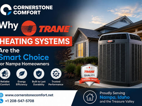 Why Trane Heating Systems Are the Smart Choice for Nampa Homeowners