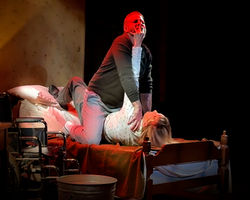 Misery at Artists' Ensemble Theatre with David Gingerich