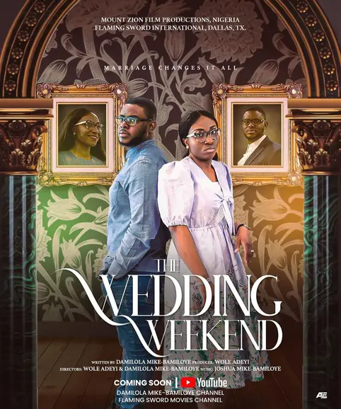 The wedding weekend