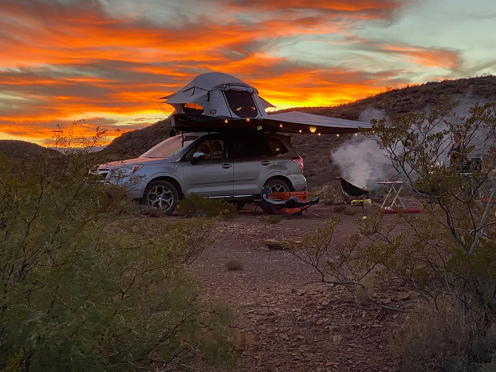 Guide to the Quebradas Back Country Byway