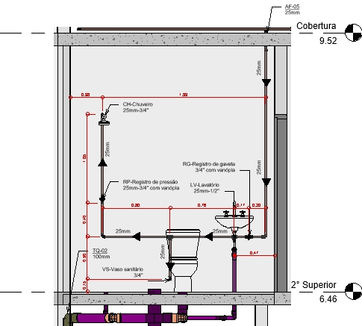 Imagem de Projetos de Engenharia - Hidráulico