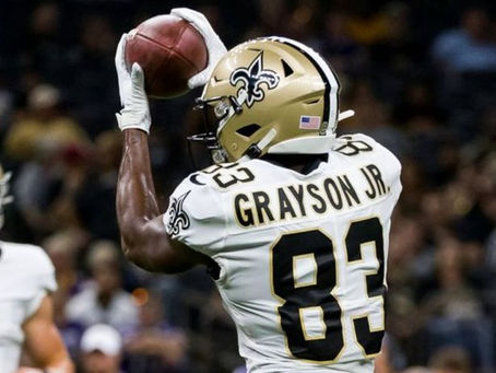 New Orleans Saints WR Cyril Grayson Interview with MTMV Sports