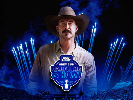 Riley Green to headline Bud Light Grey Cup Halftime Show