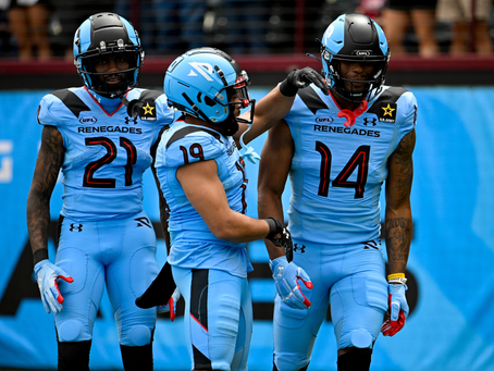 Former UFL Arlington Renegades standout is getting a unique chance to write history in Mexico pro football yet again
