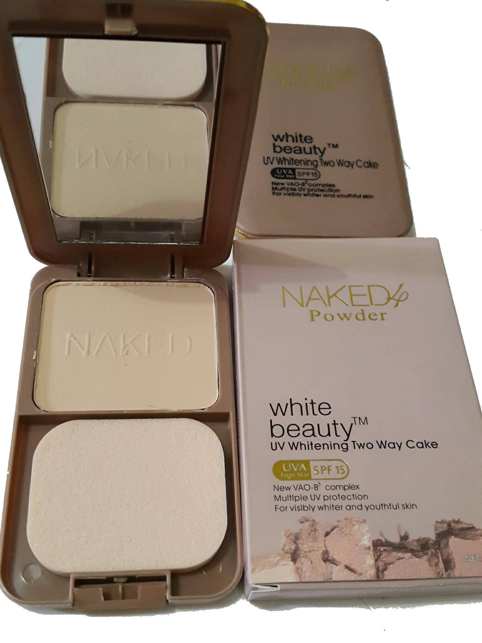 051: NAKED Powder Natural Beauty