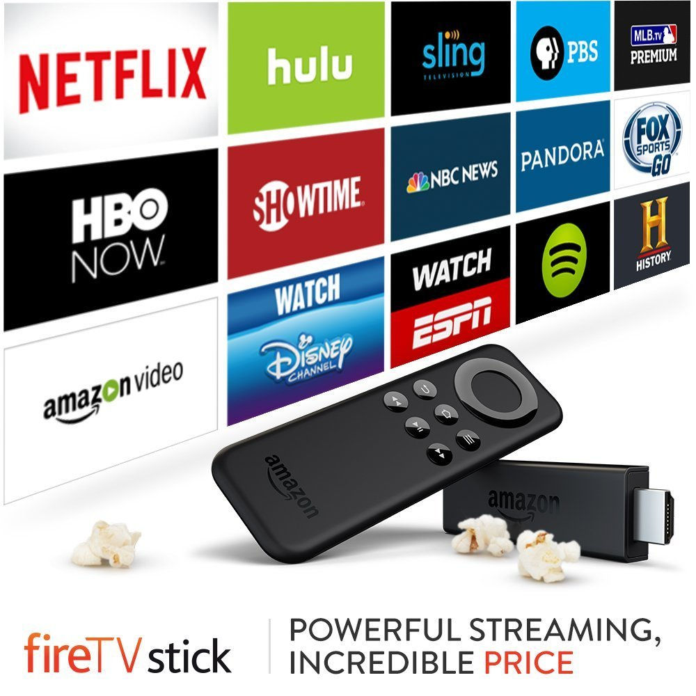 Fire TV Stick with Alexa Voice Remote | Streaming Media Player