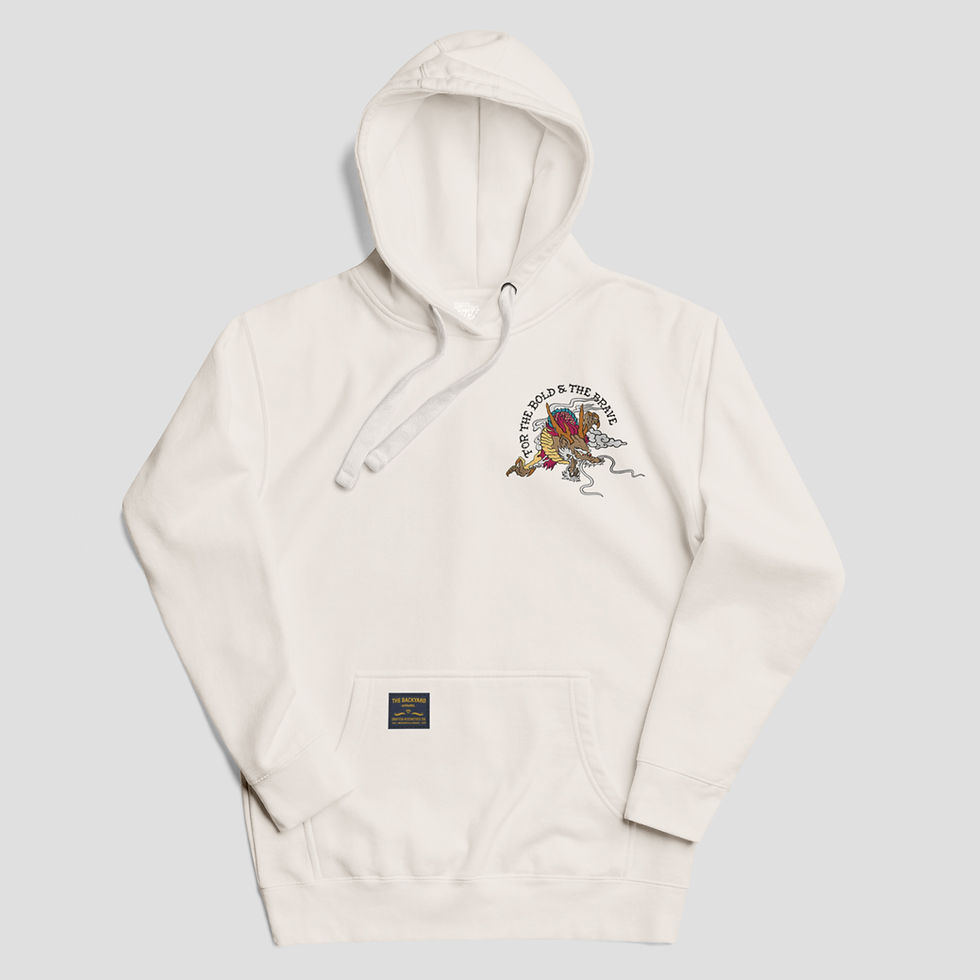 Miniatura: Neue Dragon Double Side Premium Hoodie - PVPR 88€