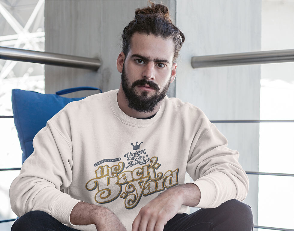 Thumbnail: Old School Crown Unisex Sweatshirt