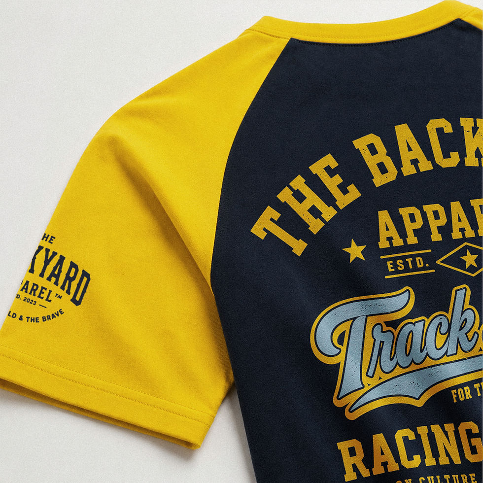 Miniatura: Racing Division Bicolor Raglan Tee - RRP 49,90€