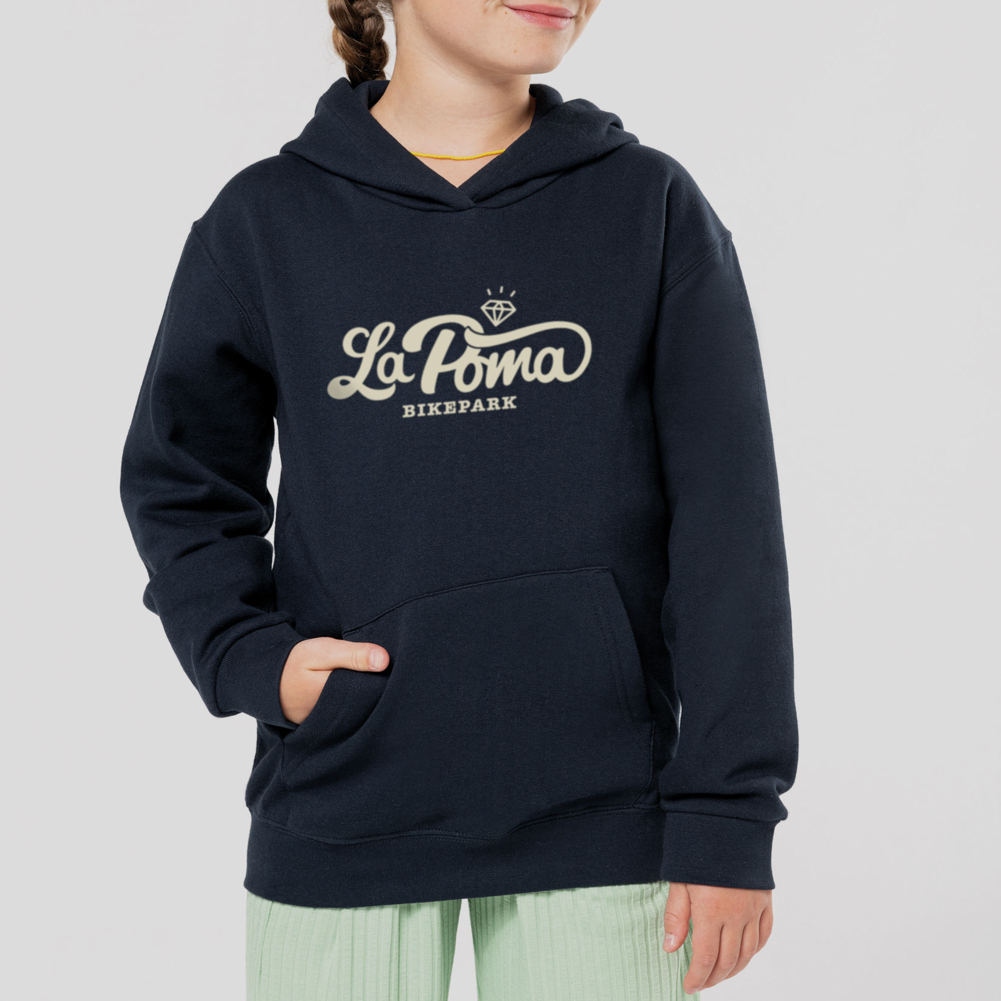 La Poma Basic Kids Hoodie