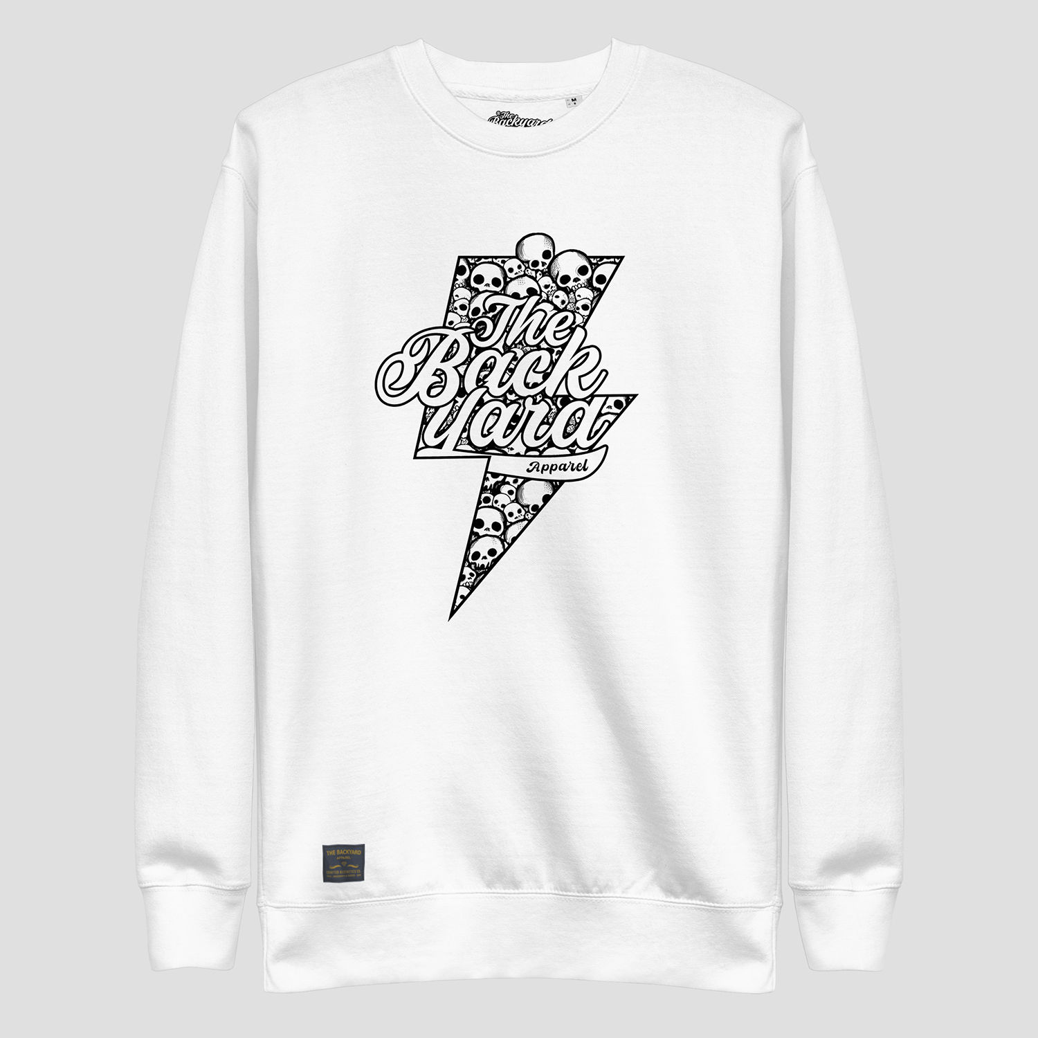 Lighting Bolt Skull Yard Edition Unisex Premium Sweatshirt