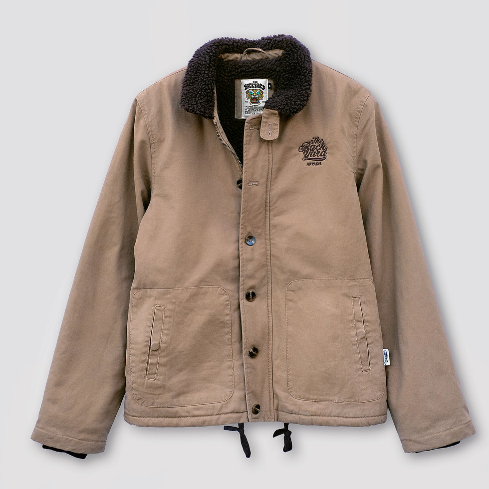 Thumbnail: The Dockworker Sherpa Jacket - RRP 163€