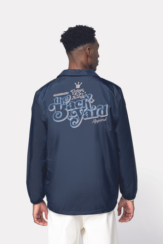 Old School Crown Recycled Windbreaker | The Backyard Apparel