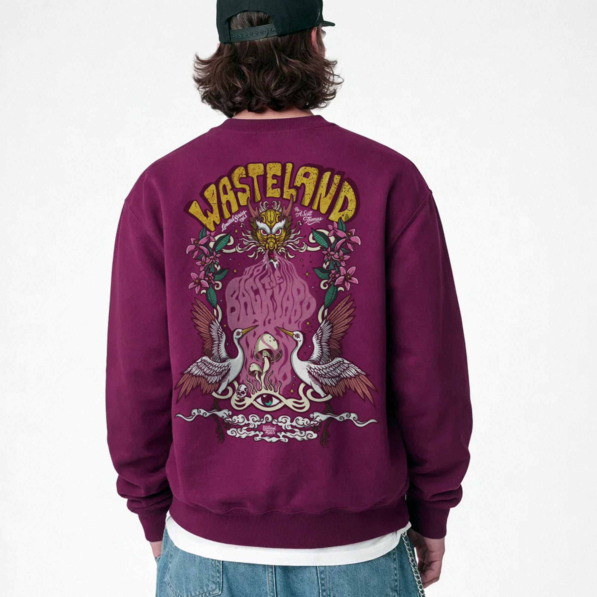 Wasteland Vol.1 Unisex Premium Sweatshirt