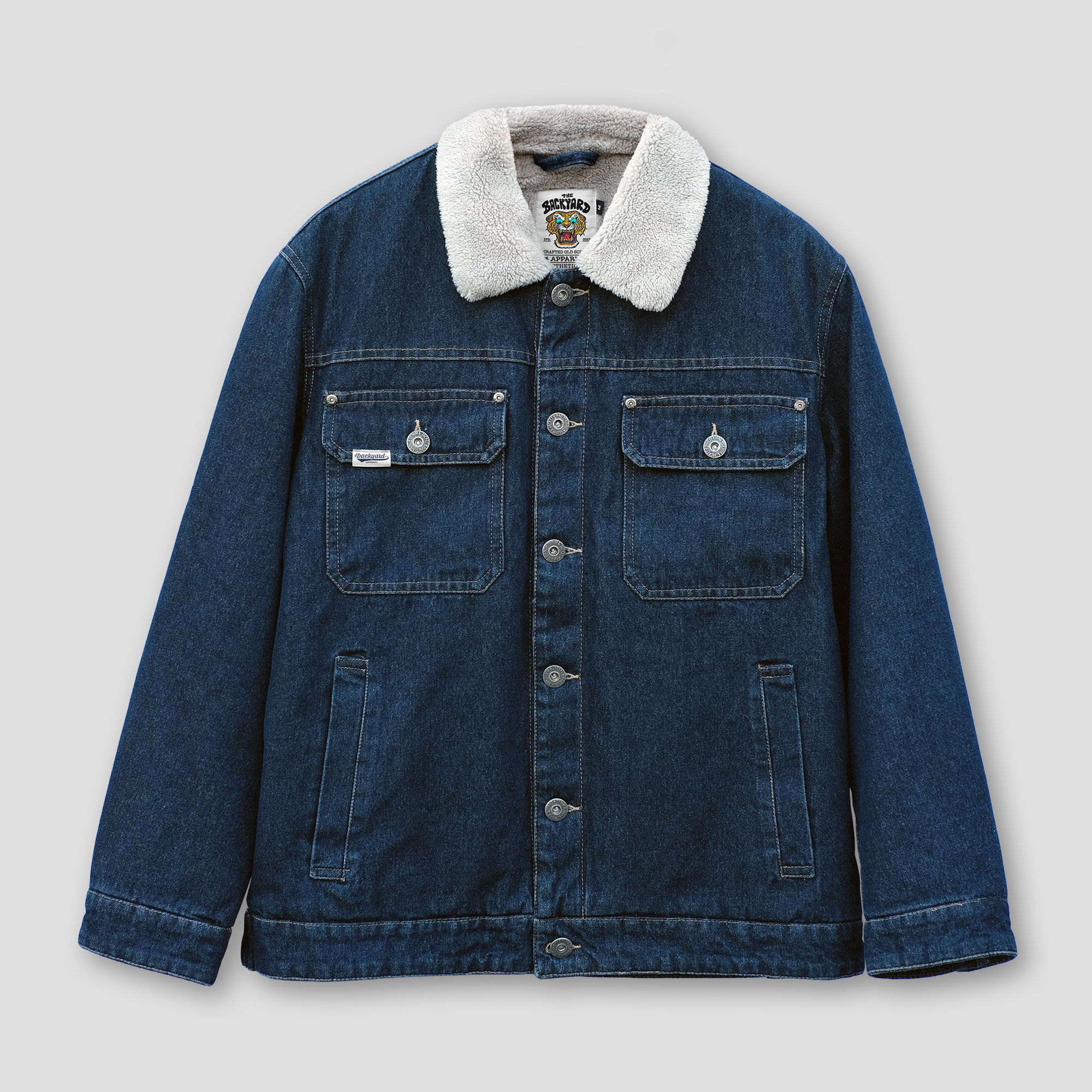 The Dockman Sherpa Denim Jacket - PVPR 142€