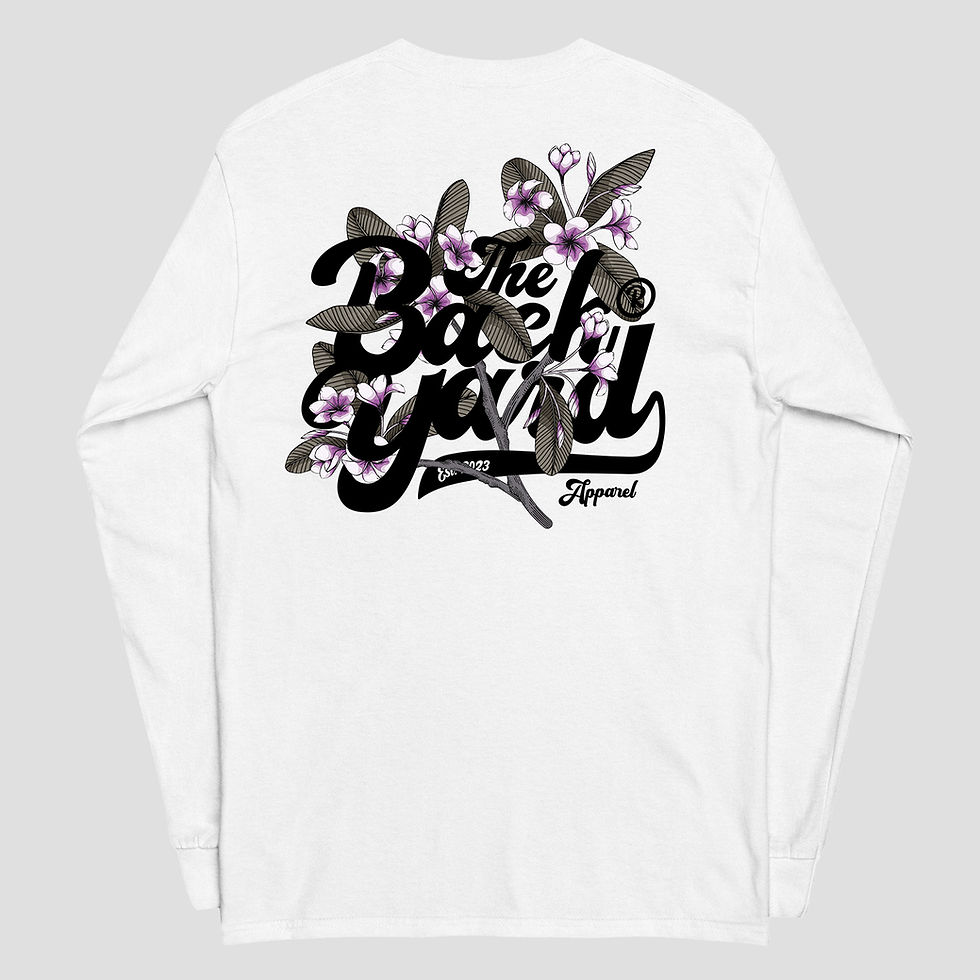 Miniatura: The Old School Collection Blossom Organic Long Sleeve Tee