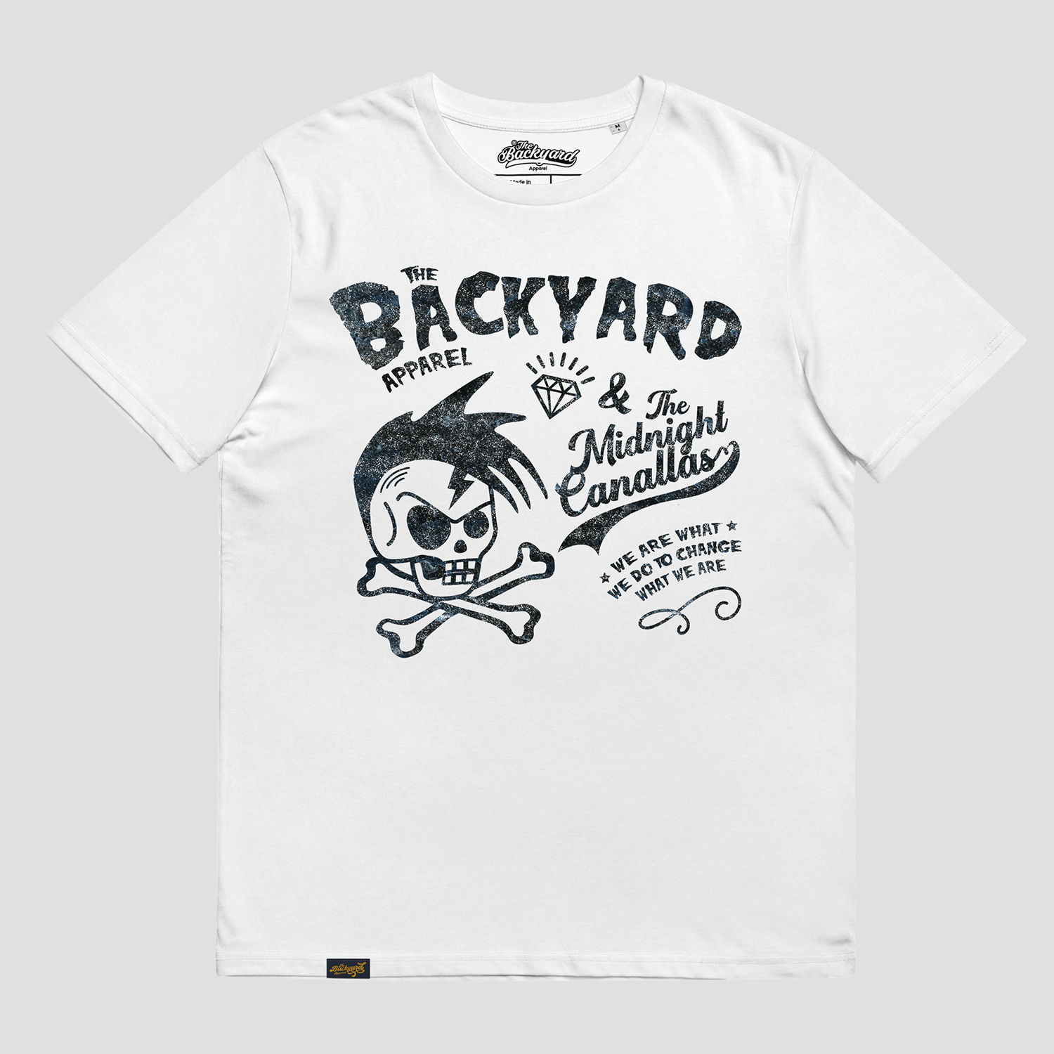 The Midnight Canallas Unisex Organic Tee - PVPR 37€
