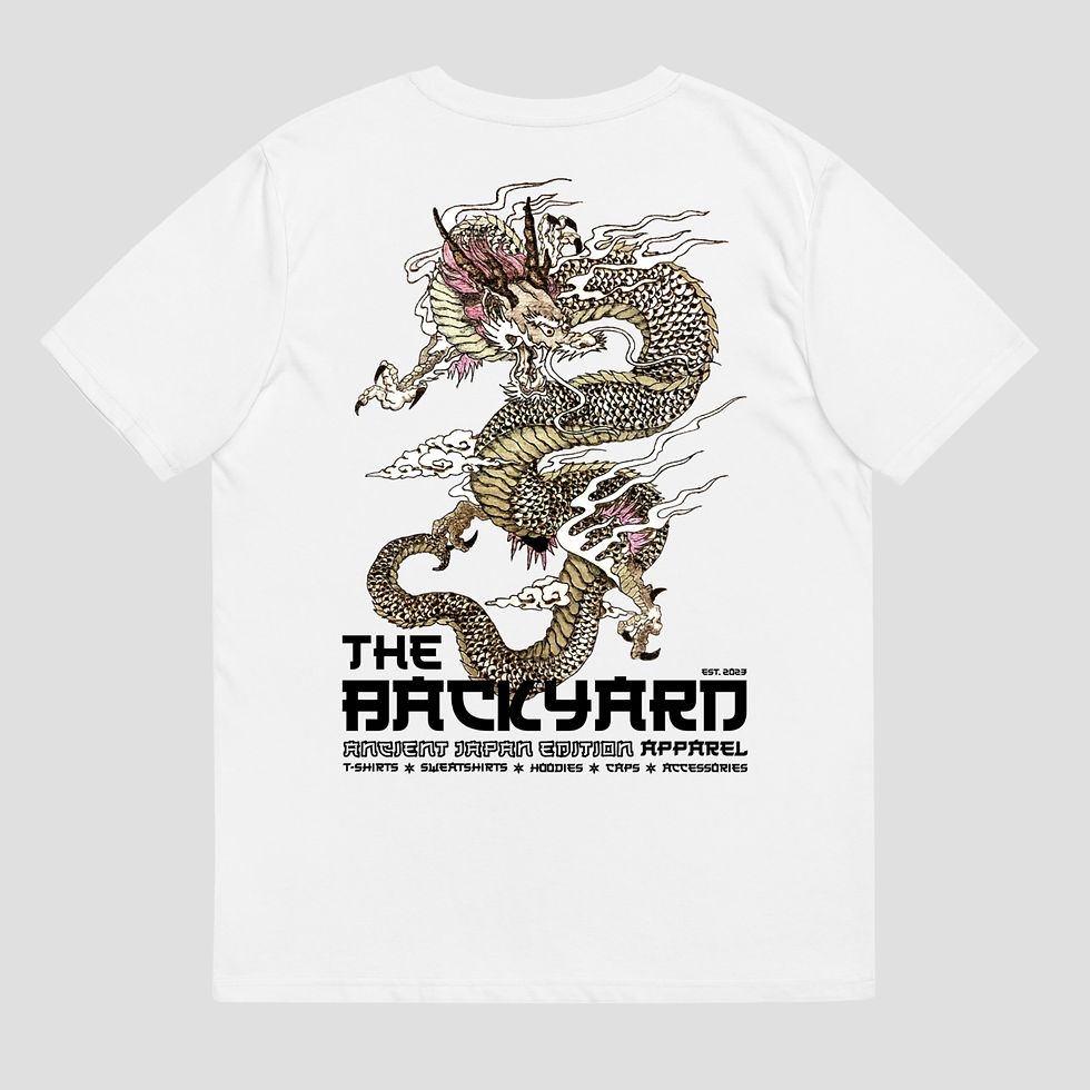 Miniatura: Ancient Dragon Double Side Tee - PVPR 39€