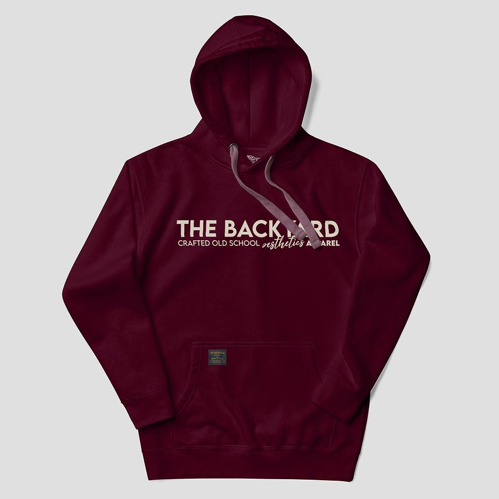 Miniatura: Anthony Scott Thomas Basics Premium Unisex Hoodie
