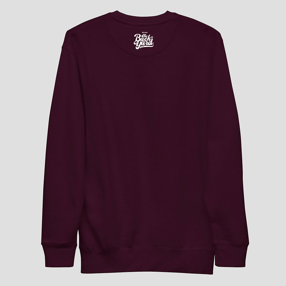 Thumbnail: The Old School Collection Blossom Color Premium Sweatshirt