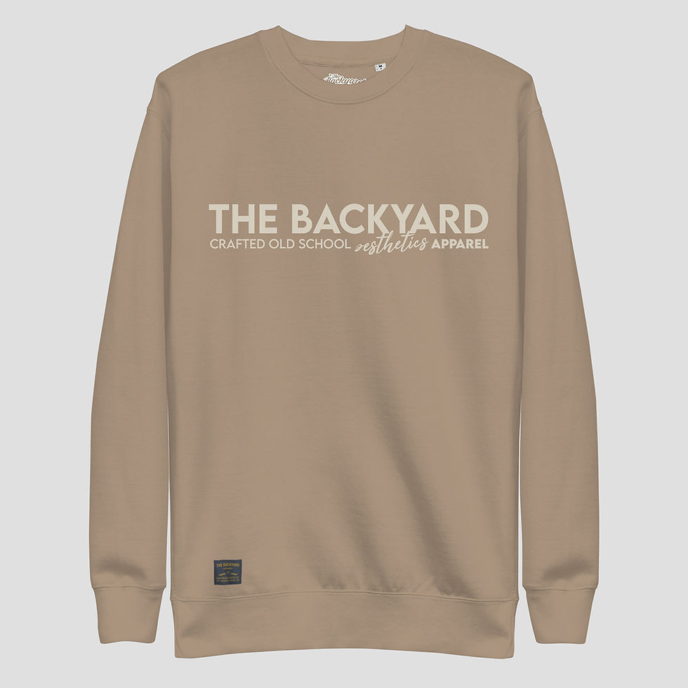 Thumbnail: Anthony Scott Thomas Basics Premium Unisex Sweatshirt