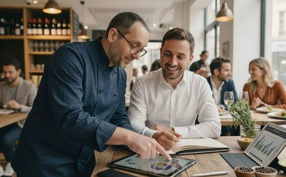 consultant restaurant paris lyon nice cannes