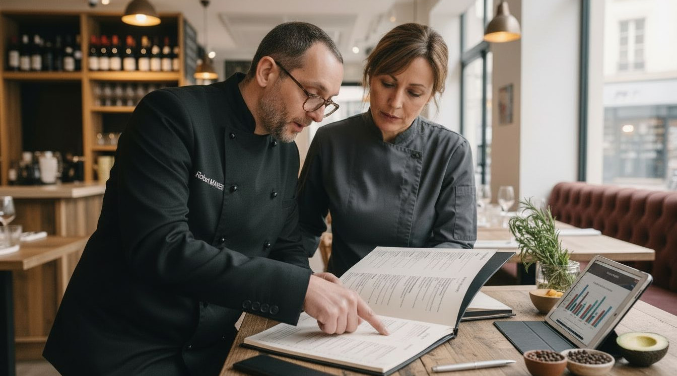 chef consultant paris