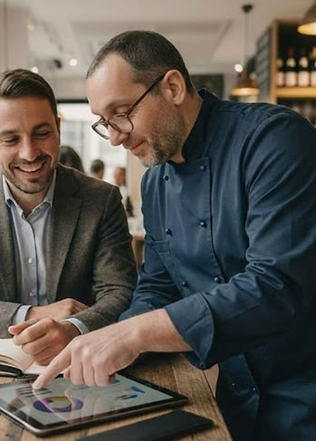 consultant restaurant paris