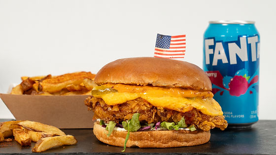 🌟 Menu Chick & Chic – Le Classique Raffiné