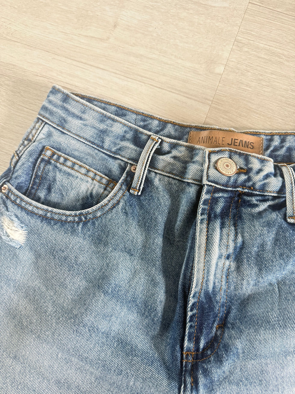 Miniatura: ANIMALE- Short jeans 38