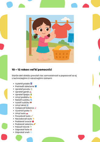 Rodinný plánovač domácich prác