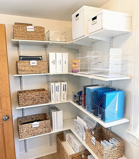 Organized Business Office by A Meaningfu