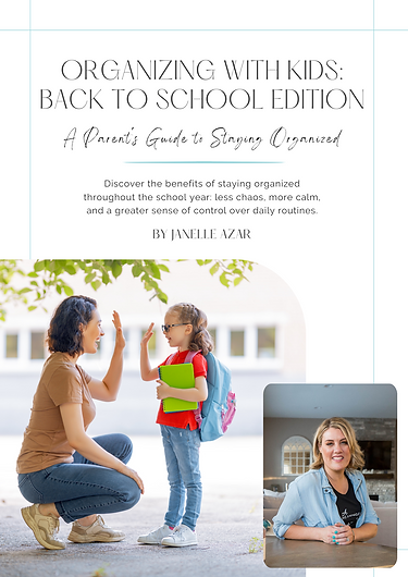 Kids Back To School Workbook | A Meaningful Space