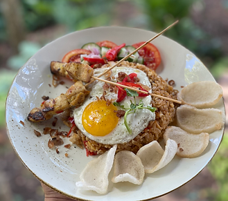 Nasi Goreng -Â 65k Rp