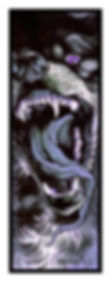 Thumbnail: WOLF ART PRINT BY RACHI