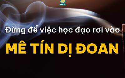 Giải pháp để phụ nữ trung niên tránh mê tín khi tiếp cận Đạo học