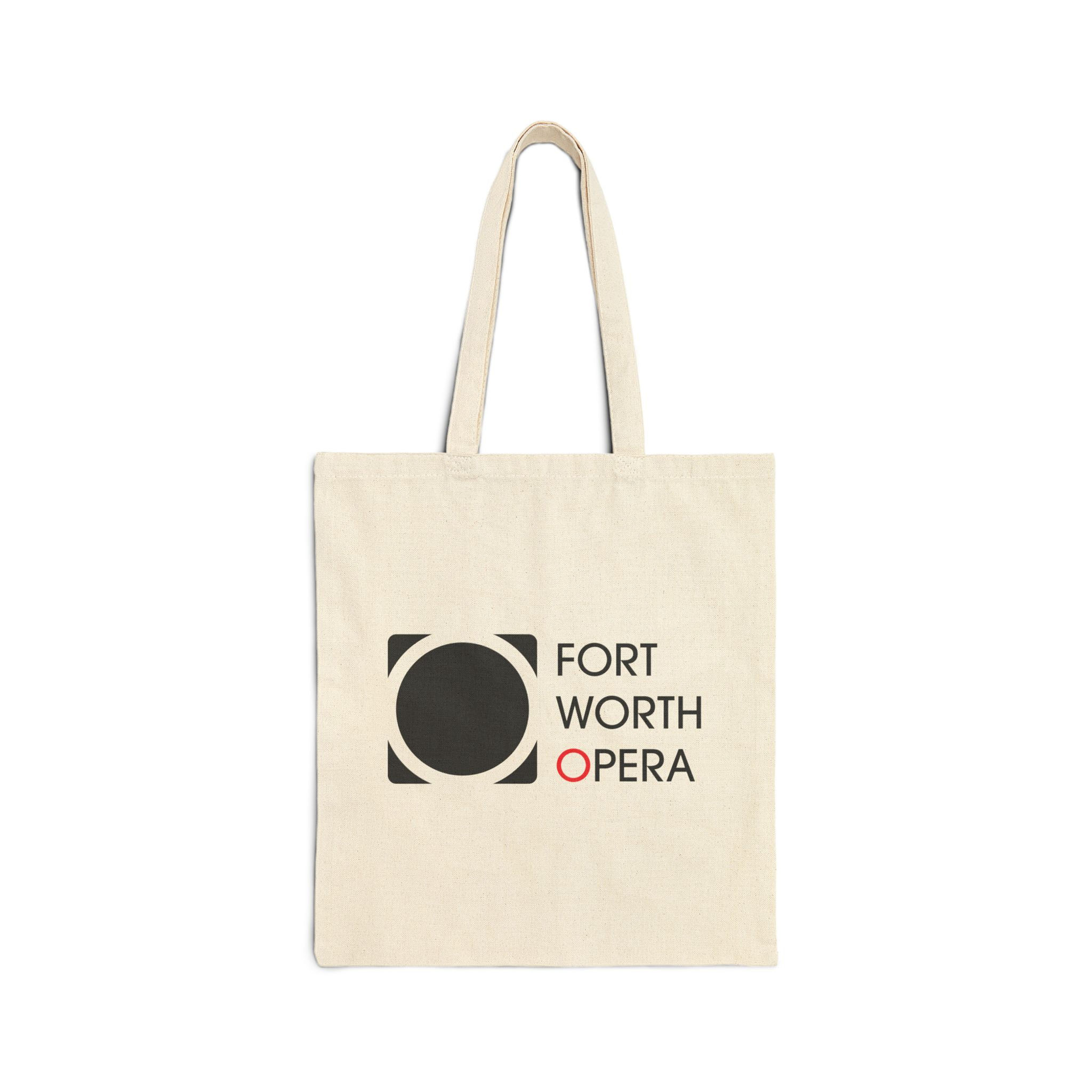 Fort Worth Opera Cotton Canvas Tote Bag