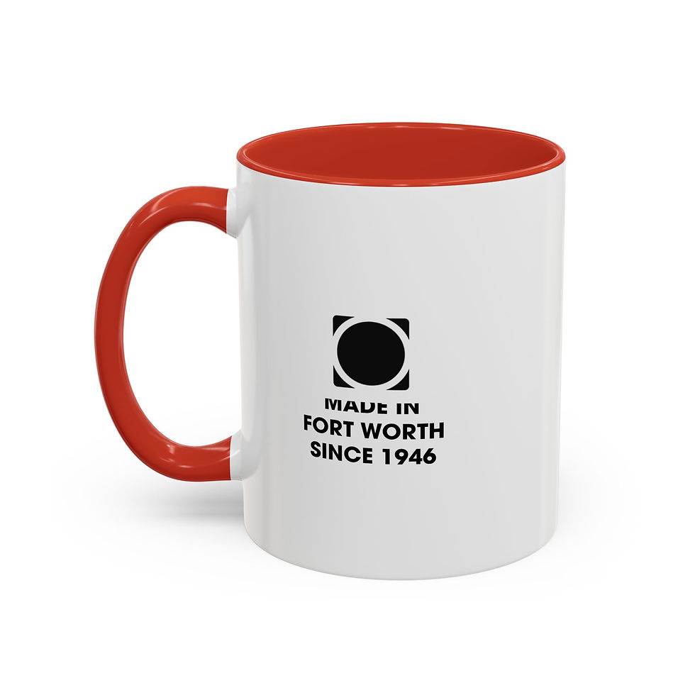 Thumbnail: Fort Worth Opera Accent Coffee Mug (11, 15oz)