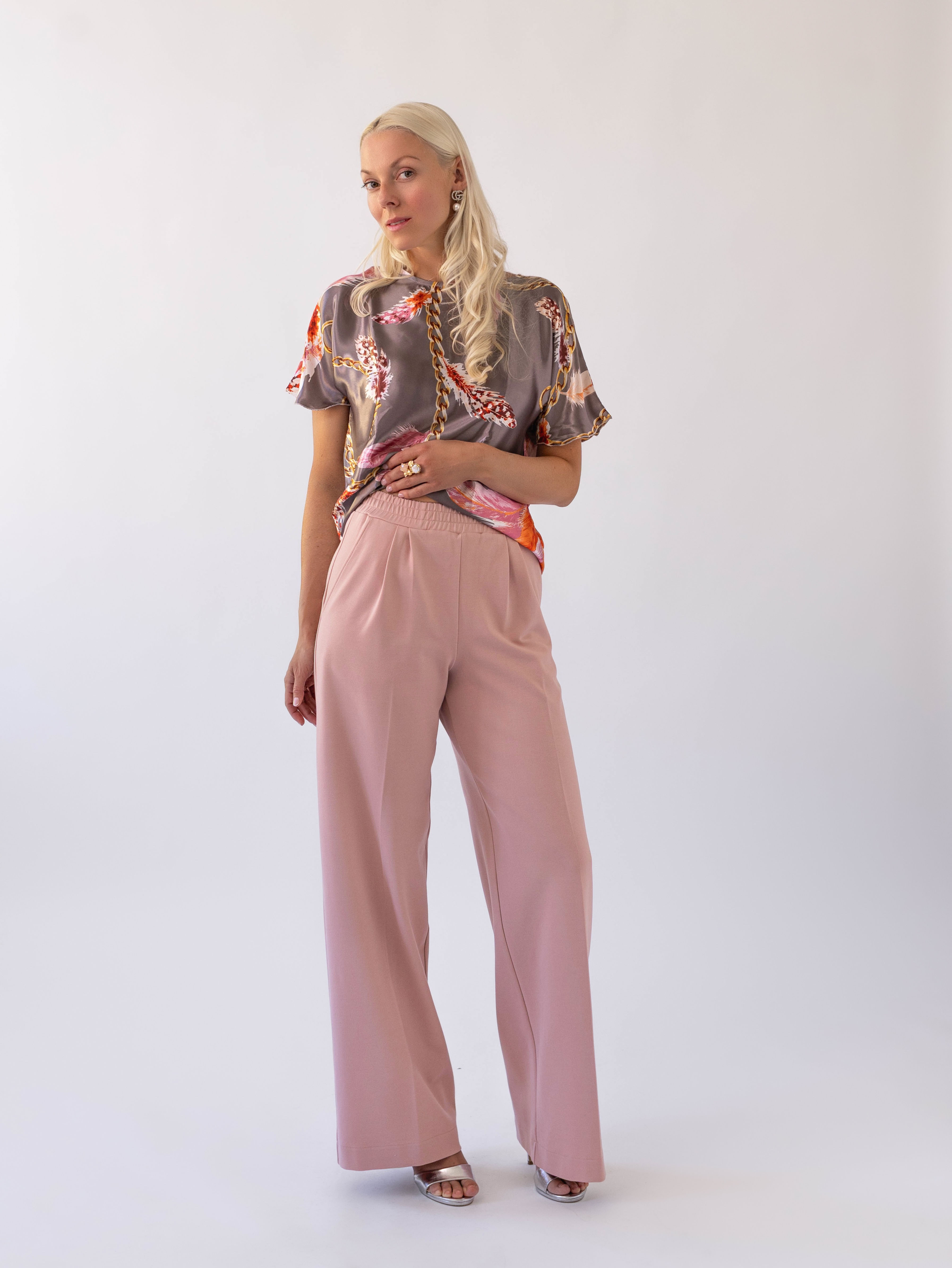 Rosa wide-leg trousers