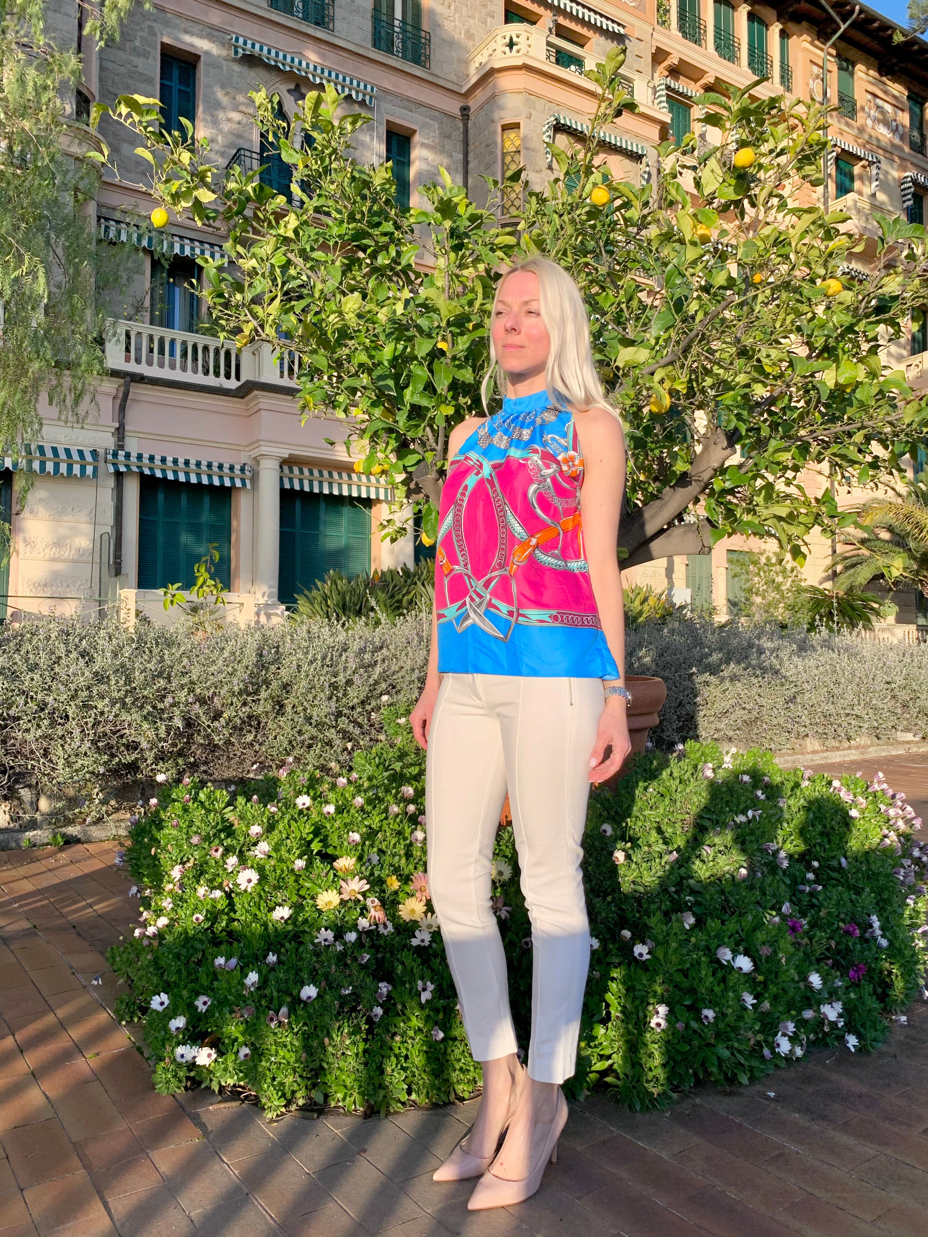 Chains and Ribbons Tunic