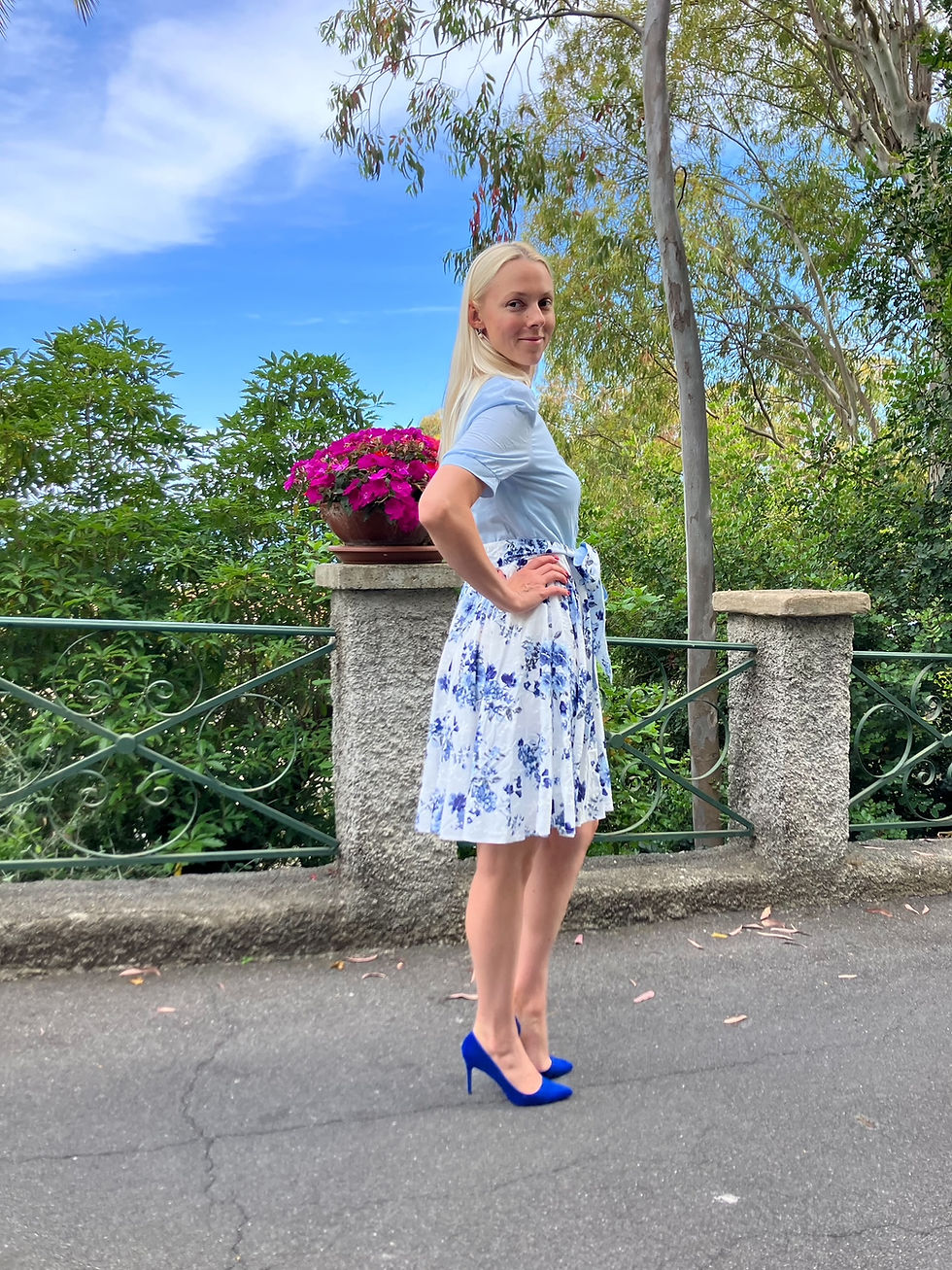 Miniaturbild: Myosotis Dress